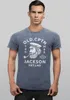Herren Vintage Shirt Kapitän Motiv Aufdruck Old Cptn Produktbild-Vorschau 3