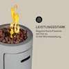Blumfeldt Crete Gas-Feuerstelle, 13 kW Wärmeleistung, Produktbild-Vorschau 3