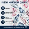 Sommer Bettwäsche 135x200 cm Mikrofaser –   – Mit Produktbild-Vorschau 5