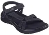 Skechers Go Walk Flex Sandal Sublime Sandali Donna Nero Anteprima dell’immagine prodotto 16