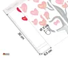 Wallario Ordnerrücken Sticker, selbstklebend für breite Produktbild-Vorschau 4