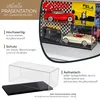 HMF 46804 Acryl Vitrine für Modellautos, Figuren, 34 x 16 x Produktbild-Vorschau 2