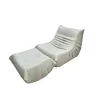 Relaxsessel Fernsehsessel Sofa bequemer sessel mit Hocker Produktbild-Vorschau 10