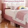 Lit bébé INONEFT, modèle matelas 90x200 cm, avec tête de Voir les images du produit 10