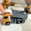 WOOPIE Grande set di veicoli da cantiere 6 in 1 Anteprima dell’immagine prodotto 16