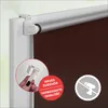 Thermo-Rollo Klemmfix, ohne Bohren, Verdunkelung Braun 100 Produktbild-Vorschau 3