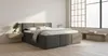 Bett mit Lattenrost Jugendbett Doppelbett grau-grau 120 / Produktbild-Vorschau 9