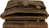 GREENBURRY Umhängetasche Vintage Crossbody Bag Brown braun Produktbild-Vorschau 13