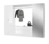 Garderobe SystemX in weiß Hochglanz Garderoben- und Produktbild-Vorschau 13
