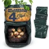 Pflanzsack für Garten Gemüse, Menge:4 Produktbild-Vorschau 1