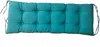 Dekokissen für Kinderwippe Velour azurblau 120 x 50 x 8 cm, Produktbild-Vorschau 3