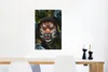 MuchoWow® Poster Tiger - Kleidung - Pflanzen 60x90 cm - Produktbild-Vorschau 5