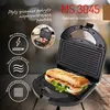 Mesko MS 3045 Sandwichmaker 1000 W Schwarz Produktbild-Vorschau 13