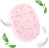 BABYONO Houbička na mytí - růžová Náhled obrázku produktu 4