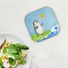 Mr. & Mrs. Panda Untersetzer für Gläser Pinguin Surfer - Produktbild-Vorschau 2