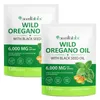 Capsule di olio di origano 6000 mg 300 mg di olio di Anteprima dell’immagine prodotto 1