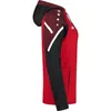 JAKO Damen Kapuzensweat Performance, Farbe:rot/schwarz, Produktbild-Vorschau 7