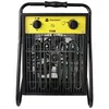 TOOLCRAFT TO-8578338 Bauheizer 9000 W Schwarz/Gelb Produktbild-Vorschau 3