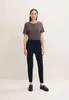 Elegante Business Stoffhose Loose Fit Pants Ankle Trousers Produktbild-Vorschau 2