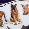 Puzzle in legno con animali per bambini Ulanik Anteprima dell’immagine prodotto 4