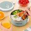 Thermo Lunchbox 2,1 L 3 Fächer Edelstahl, auslaufsicher, Produktbild-Vorschau 9