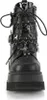 SHAKER-66 Damen Booties von DemoniaCult, Schwarz EU 38, US Produktbild-Vorschau 2