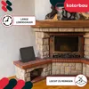 KOTARBAU® Gusseisen Kaminrost 29 x 29 cm Kaminofen Rost Produktbild-Vorschau 4