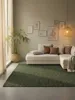 Hanse Home Tappeto Bouclé di iuta Jaipur Verde Giungla Anteprima dell’immagine prodotto 2