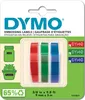 3x1 Nastro goffratore Dymo 3D 9 mm x 3 m plastica Anteprima dell’immagine prodotto 2