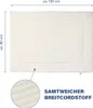 Liegematte Cardi · beige · XXL · ca. 130 x 90 cm Produktbild-Vorschau 2