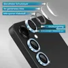 Kamera Linsenschutz Glas Set mit Schmucksteinen für Samsung Produktbild-Vorschau 5