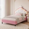 UnboxG Kinderbett Polsterbett 90×200 cm mit Lattenrost, Produktbild-Vorschau 3