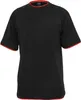 Urban Classics - CONTRAST Tall Tee schwarz / rot - XL Voir les images du produit 10