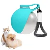 285ml Tragbare Hundetrinkflasche Edelstahl 304 mit Produktbild-Vorschau 1