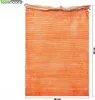 Vrecový vak 42 x 60 cm, 15 kg, ORANŽOVÝ Náhľad obrázku produktu 4