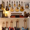 Gitarren-Wandhaken Aus Massivholz 2 Stück, Verstellbarer Produktbild-Vorschau 5