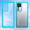 Redmi K50 Ultra Hülle, Klar Rückseite Stoßfeste TPU Silikon Produktbild-Vorschau 3