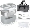 Elektrisch Lunchbox, 1,8l Lunchbox 60W Electric Lunch Box Produktbild-Vorschau 7