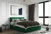 TRADA Gusto Boxspringbett 140x200 mit Bettkasten mit Topper Produktbild-Vorschau 1