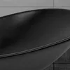 A close-up view of a black ceramic washbasin. Náhľad obrázku produktu