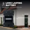 Lampe murale solaire LED moderne, détecteur de mouvement, Voir les images du produit 5
