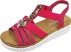 Rieker Sandalen Plat  Sandalen Plat - Fuchsia - Maat 39 Voir les images du produit 25