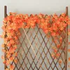 12 Stück Herbstgirlande Künstliche Herbst Girlande Produktbild-Vorschau 5