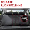 WALSER Sitzschonbezug Polyester Universal Satz Produktbild-Vorschau 7