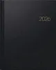 A black planner with the year 2026 printed in gold. Produktbild-Vorschau