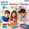 Fidget Pop Toy Rainbow Viereck Produktbild-Vorschau 8