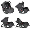 Moni Multi i-Size Autostoel 40-87 cm Schwarz Produktbild-Vorschau 6