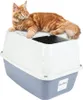 Hop-In Katzenklo Katzentoilette Hoch Groß Katzenklo Hop In Produktbild-Vorschau 1