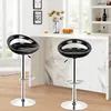 Tabouret de bar, lot de 4 Chaise de bar réglable en hauteur Voir les images du produit 3