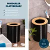 bremermann Kosmetikeimer SEGNO aus Bambus und Kunststoff | Produktbild-Vorschau 5
